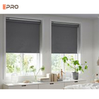 AAMA Motorized Roller Blinds Shades Blackout Automatic Window Blinds Shades Shutters