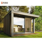Luxury Small Prefabricated Home Light Steel Modern Studio Prefab Tiny House