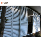 Outdoor Ventilation Fixed Blade Aluminium Louver Window Door Fade Resistant