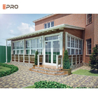 Luxury Conservatory Laminated Glass Sunroom Garden Veranda Aluminum Glass Sun Room