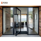 Custom Aluminum Pivot Doors System Modern Interior Hinge Front Pivot Door