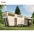 Luxury Outdoor Tiny Container Houses Prefab House Kit Light Steel One Bedroom