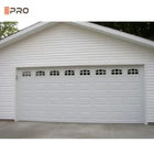 Rolling Up Glass And Aluminum Garage Door With Automatic Lock For Home Mall Park