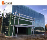 Building exterior reflective/Low-E glass facade aluminum curtain wall system
