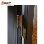 High Strength Durable Aluminium Hinged Doors With PVDF Surface Treatment ,Security door hinges door hinge manufacturer