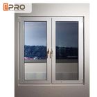 Fashion Design Tilt And Turn Aluminium Windows For House Projects Color Optional