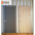 Elegant MDF Interior Doors ISO Certification For Residential And Commercial