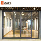 Sound Proof Aluminium Sliding Glass Doors For Residential And Commercial sliding door frame Sliding frameless shower