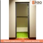 Water Penetration Prevent Aluminium Hinged Doors 1.2-2.0MM Profile Thickness hinge folding door frame hinge