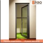 Multi Color Aluminium Hinged Doors With Powder Coated Surface Treatment aluminum frame door hinge hinge for door stainle
