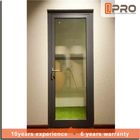 Multi Color Aluminium Hinged Doors With Powder Coated Surface Treatment aluminum frame door hinge hinge for door stainle