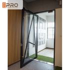 Impact Resistant Pivot Swing Door , Modern Aluminium Pivot Front Doors front door pivot door aluminum pivot front door