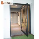 Space Saving Glass Pivot Front Door With Powder Coated Surface Treatment door pivot hinges glass door pivot front door d