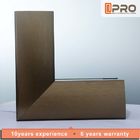 Standard Size MDF Interior Doors Customized Color 5/6/9MM MDF Thickness