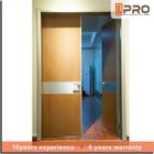 Break Resistance MDF Interior Doors Eco Friendly With Handles And Hinge