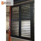 Outdoor Adjustable Louvers Window , Modern Design Louvered Bifold Shutters