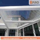 Sunshine Resistant Modern Aluminum Pergola ISO Certification Customized Color
