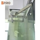 Sturdy Commercial Office Partitions Aluminium Frame And MDF Panel Pattern