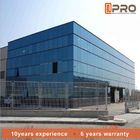 Explosion Proof Aluminium Curtain Wall With EPDM Gaskets And Thermal Break Sealant