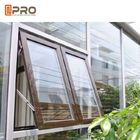 Anti Aging Aluminium Awning Windows For Residential Building Customized Size awning window price awning glass window