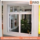 Vertical Aluminum Clad Casement Windows , Thermal Break Clear Glass Window casement sliding window casement aluminium