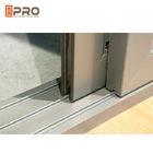 Sound Proof Aluminium Sliding Glass Doors For Residential And Commercial sliding door frame Sliding frameless shower