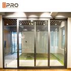 Powder Coated Aluminium Sliding Glass Doors For Construction Buildings interior door sliding door frame