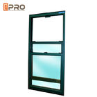 Windproof Aluminum Sash Windows For Bathroom Environmental Durable Design