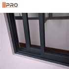 Customized Double Glazed Aluminium Sliding Windows For House Project Energy Saving