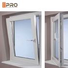 Durable Tilt And Turn Aluminium Windows Customized Size For Interior House