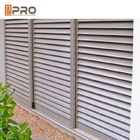 Customized Aluminum Louver Window For Ventilation Adjustable Blinds And Sun Control