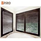 Safety And Environmental Aluminum Exterior Plantation Shutters Ventilation In Homes