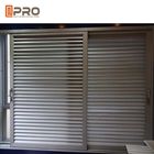 Outdoor Perforating Movable Aluminium Louver Window Vertical Sun Shading