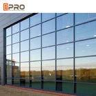 Hidden Framing Coated Glass Curtain Wall System For Exterior High Buildings