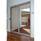 Waterproof Commercial Sliding Glass Door Double Glass Aluminium Profile Exterior Sliding Doors door slide aluminium