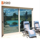 Indoor Aluminium Sliding Glass Doors With EPDM Sealant Rubber Accessories used exterior sliding glass doors sale