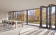Multi Color Aluminium Sliding Glass Doors For Living Room With Security Bifold sliding door chinese sliding door