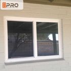 Custom Made Double Glazed Aluminium Sliding Windows Horizontal Opening Pattern sliding window track system