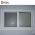 Sound Proof Aluminum Alloy Sliding Windows Black Or Grey Color aluminum sliding kitchen window office interior sliding
