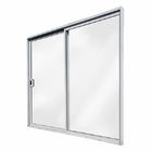 Air Proof Aluminium Sliding Patio Doors , Horizontal Sliding Glass Doors exterior slide aluminum door french door slidin