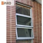 Unique Chain Winder Aluminium Awning Windows For Kitchen / Bedroom Aluminum top hung awning window top awning window