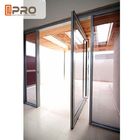 Customized Size Aluminum Glass Pivot Entry Door / Center Pivot Door front door pivot door aluminum pivot front door