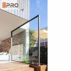 Transparent Glass Aluminum Pivot Doors For Residential Air Tightness Pivot front door Pivot Exterior door,pivot hinge