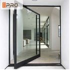 Standard Aluminum Profile Residential Entry Doors / Front Pivot Entrance Doors center pivot door entrance pivot door
