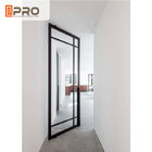 Transparent Glass Aluminum Pivot Doors For Residential Air Tightness Pivot front door Pivot Exterior door,pivot hinge