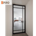 Energy Efficient Aluminum Pivot Doors Swing Open Style With Tempered Glass Glass Door Pivot Hinge door pivot hinge