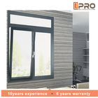 Adjusting Tilt And Turn Aluminium Windows With Screens Swing Open Style