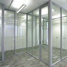 Interior Smart Office Room Partition Glass Wall Fire - Resistant Self - Cleaning