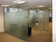 Modern Office Space Partitions / Building Aluminium Frame Free Standing Office Partitions
