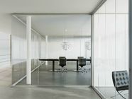 Sturdy Clear Or Frosted Modern Office Partitions Easy Installation